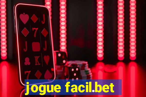 jogue facil.bet